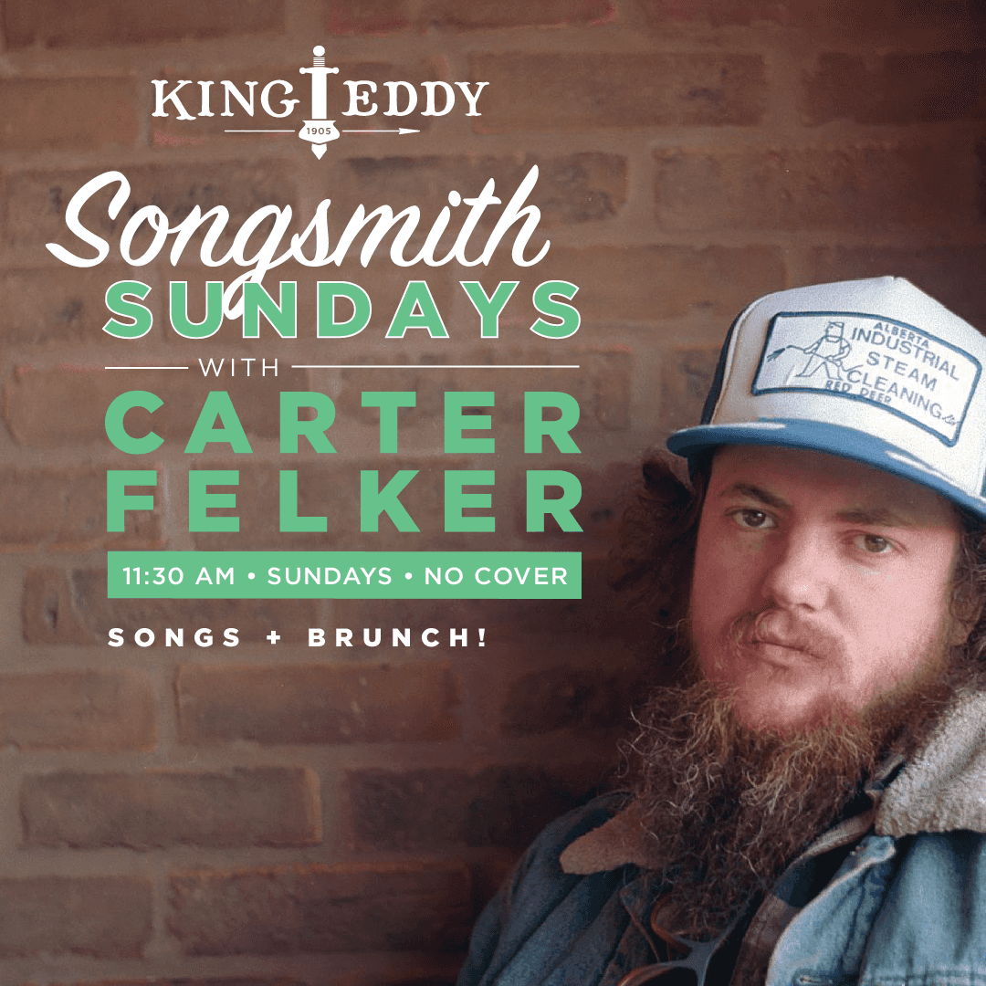 Songsmith Sundays with Carter Felker