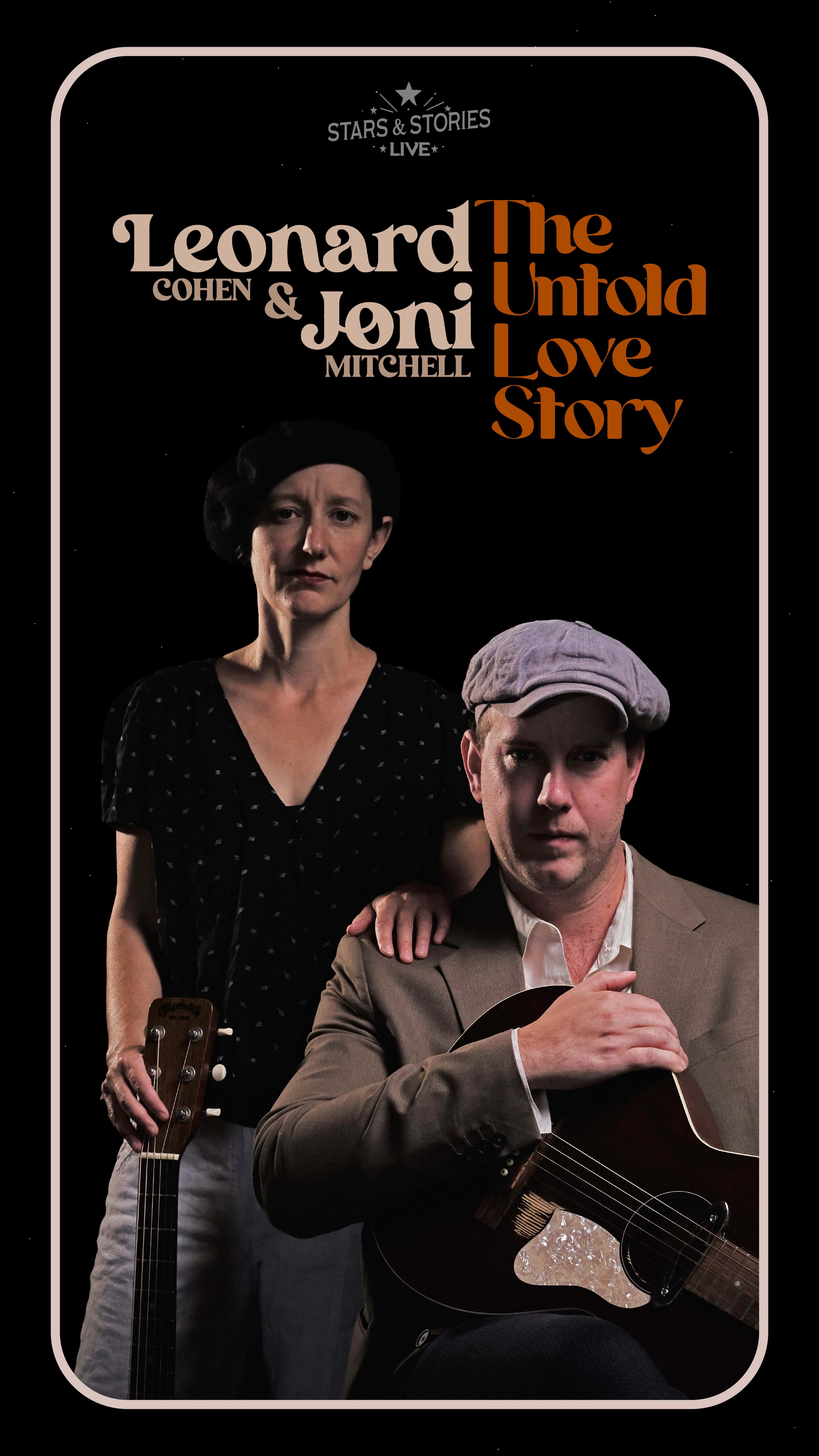 Leonard Cohen and Joni Mitchell: The Untold Love Story