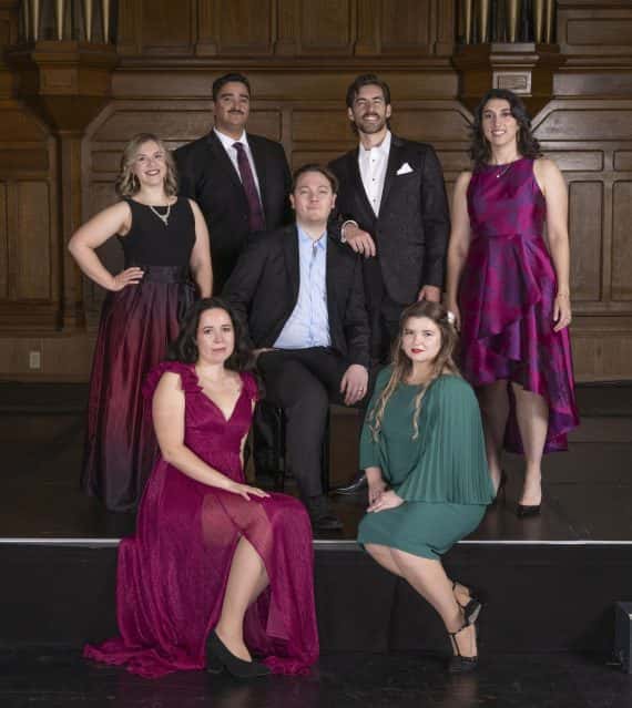 ProArts@Noon: Calgary Opera's McPhee Artists