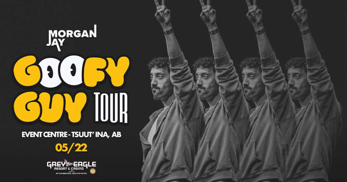 Morgan Jay: The Goofy Guy Tour