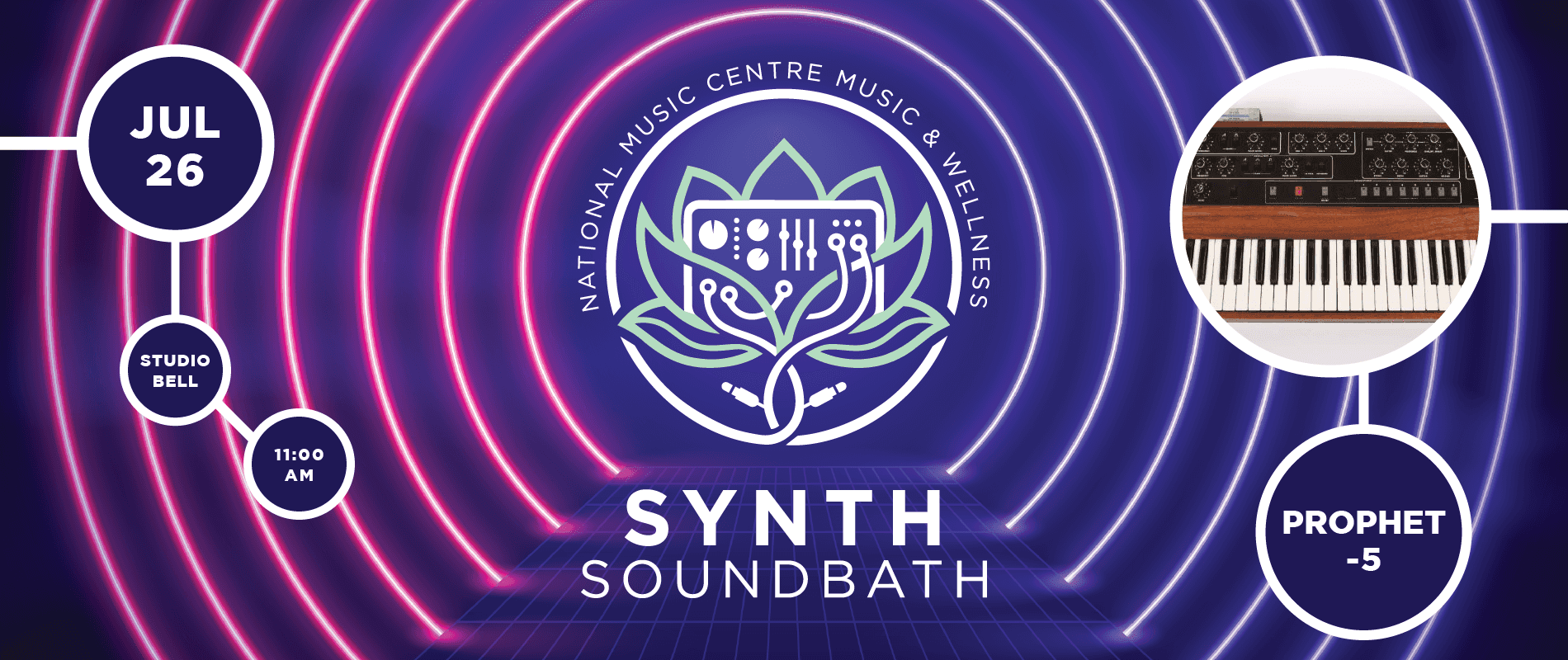 Synth Soundbath: Prophet-5