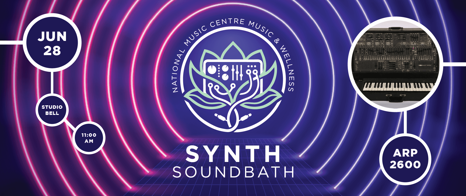 Synth Soundbath: ARP 2600