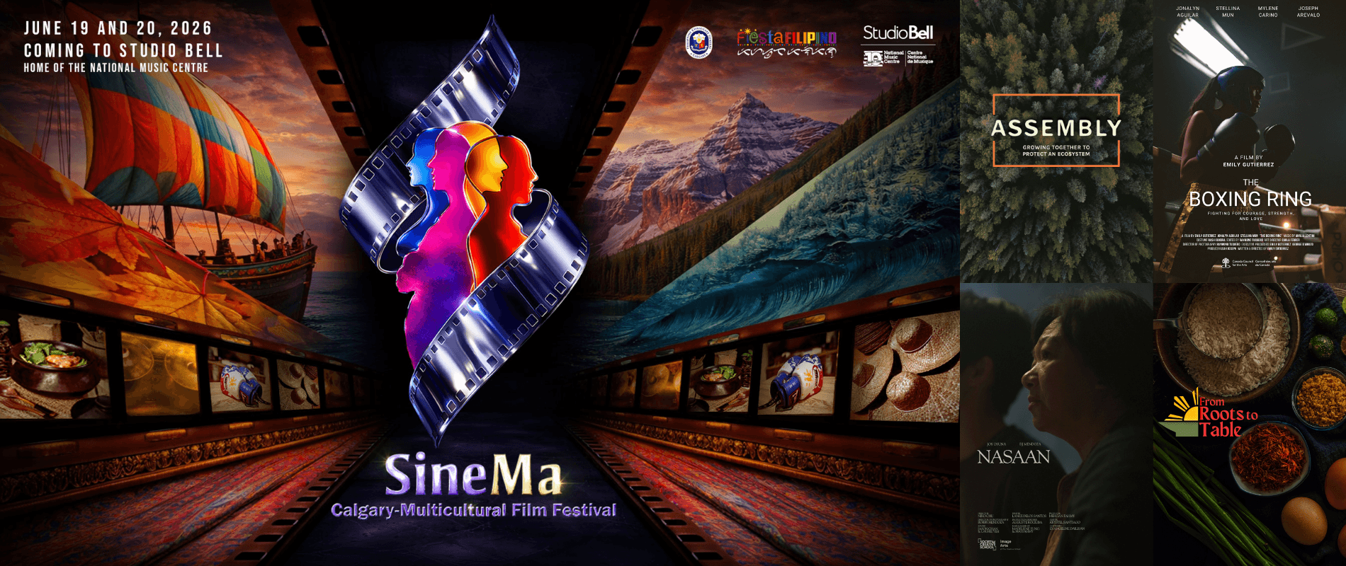 SineMa 2026 — Local Shorts Block