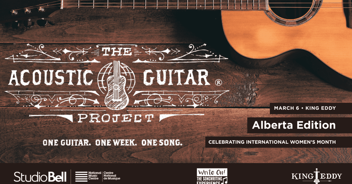 NMC & WriteOn! Present: The Acoustic Guitar Project Showcase