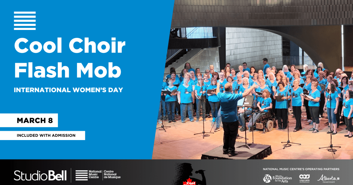 Cool Choir Flash Mob: International Women's Day
