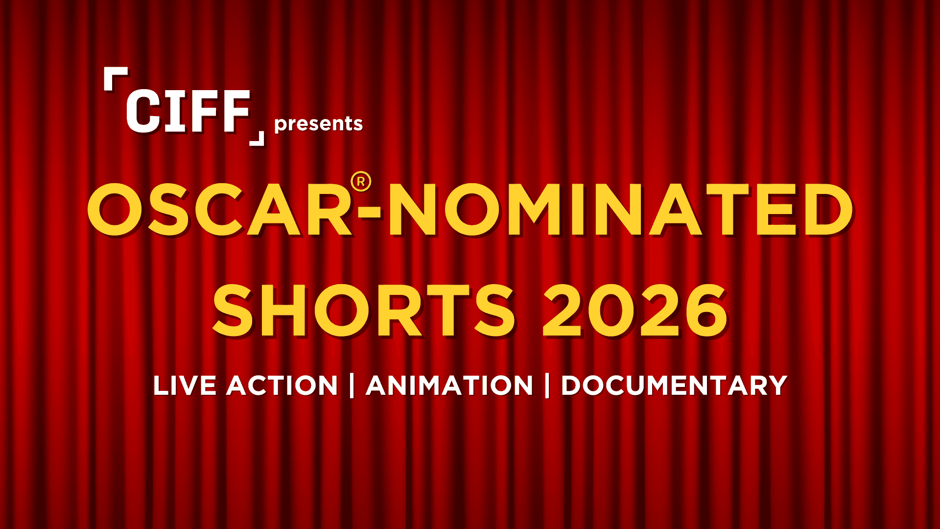 Oscar-Nominated Shorts 2026