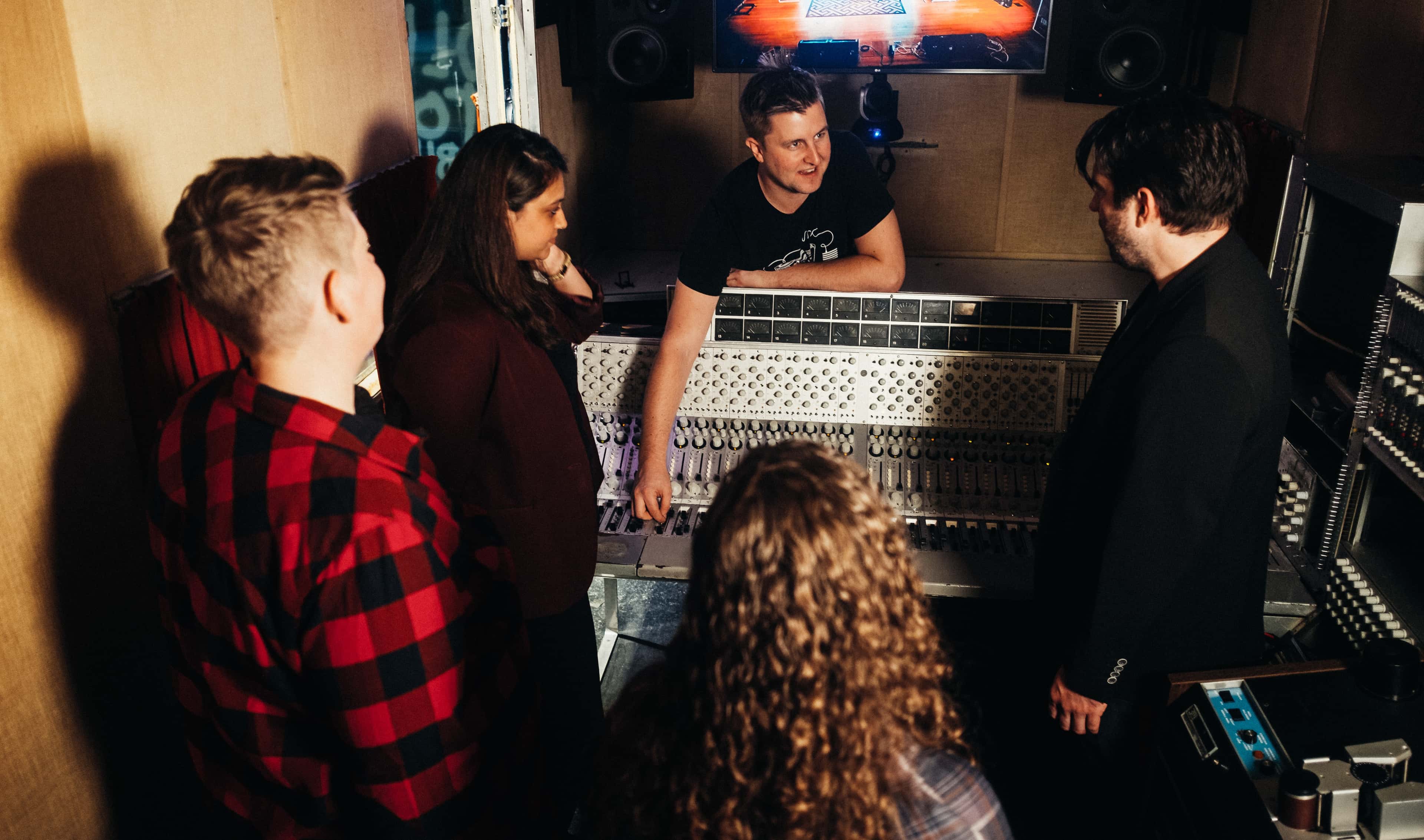 Liner Notes: Inside the Rolling Stones Mobile Studio — 'Sticky Fingers'