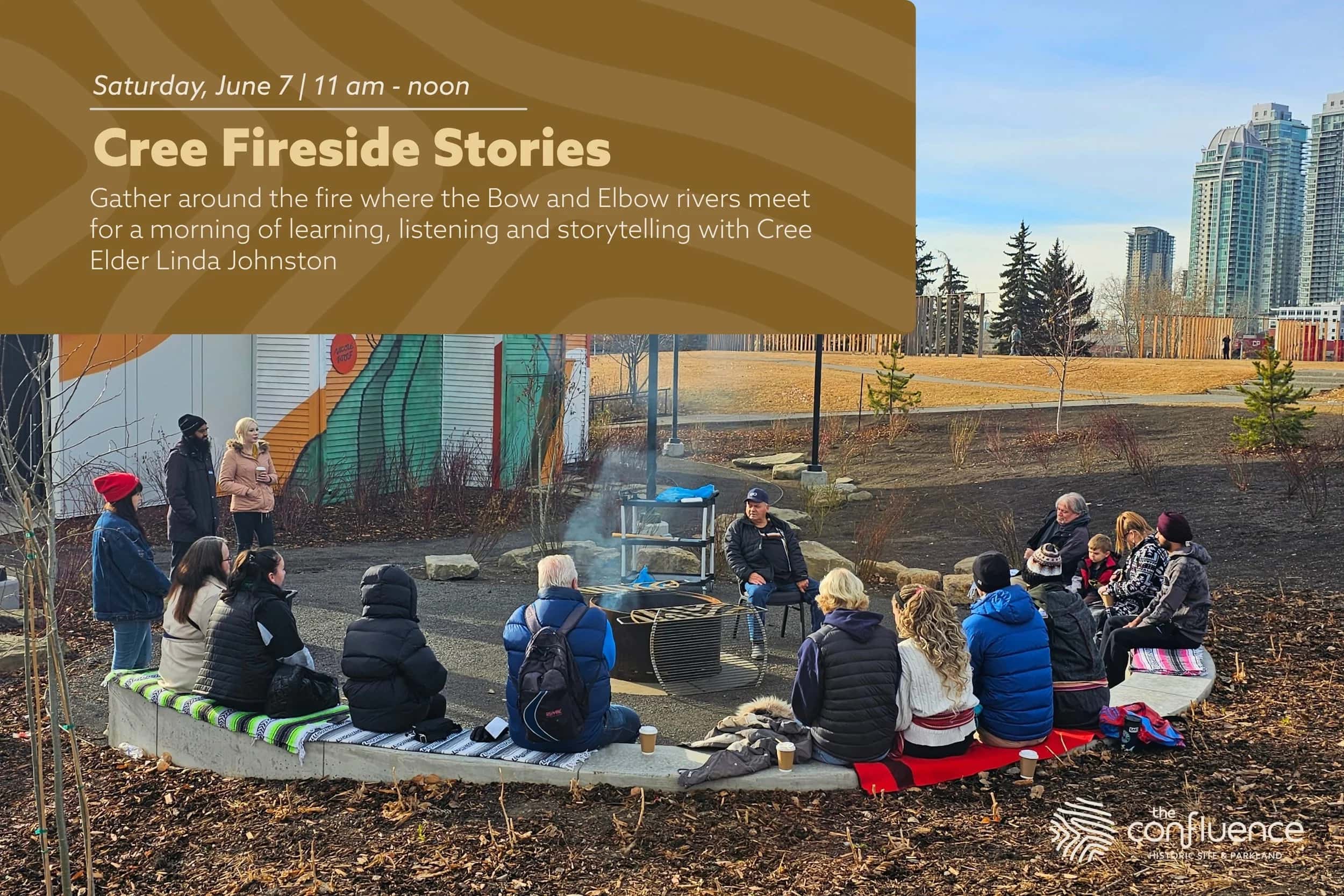 Cree Fireside Stories with Elder Linda Johnston