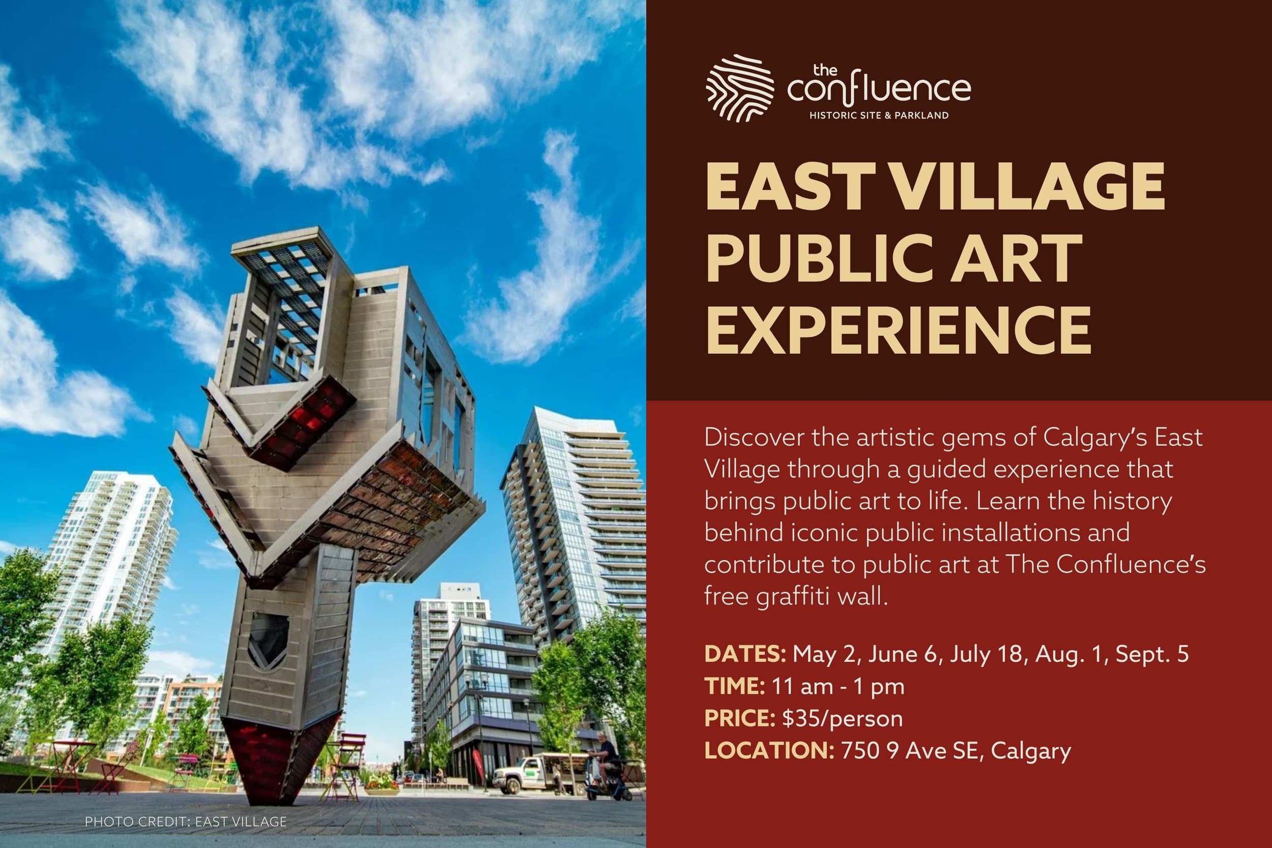 East Village Public Art Experience