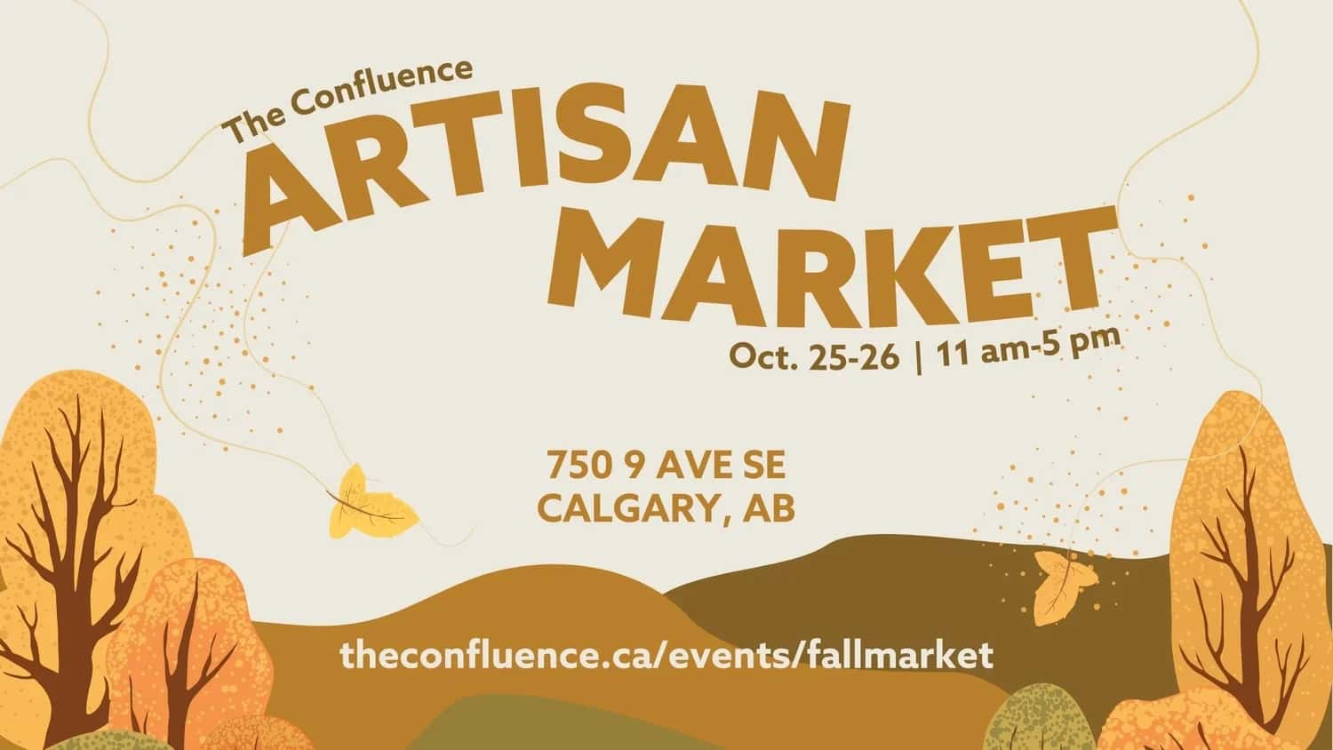 The Confluence Artisan Market