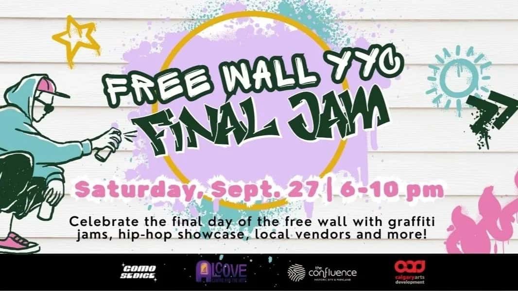 Free Wall YYC Final Jam — The Confluence