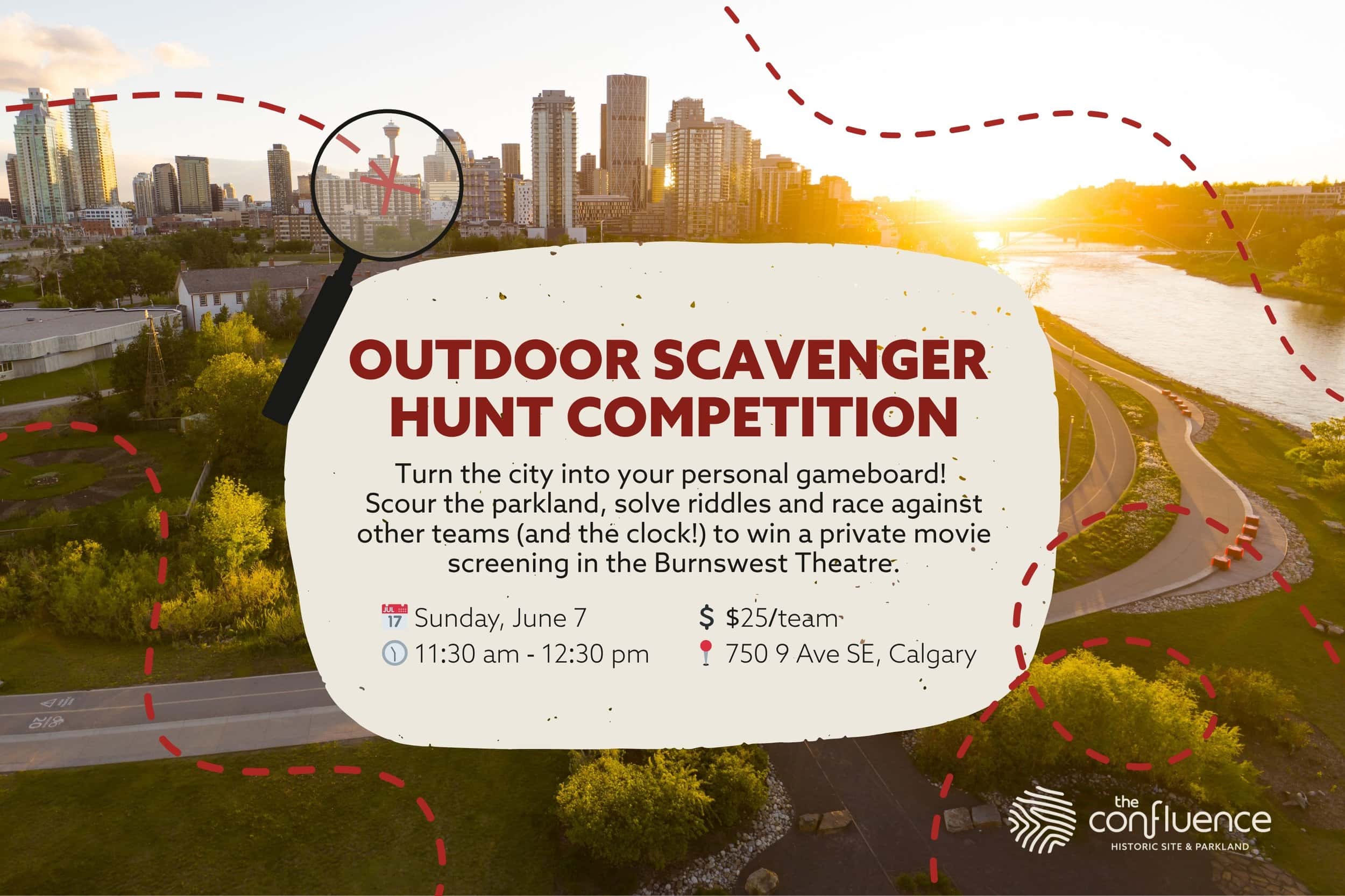 Outdoor Scavenger Hunt Competition