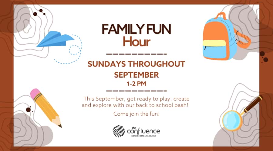 Family Fun Hour: Step Back in Time — The Confluence