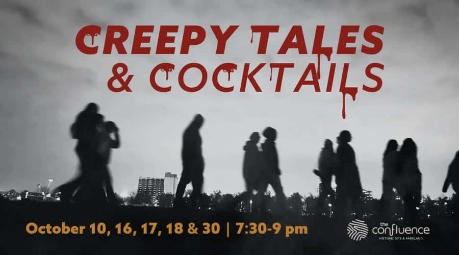 Creepy Tales & Cocktails — The Confluence