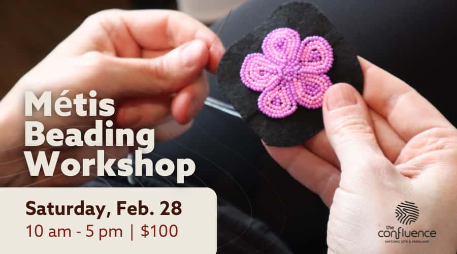 Métis Beading Workshop