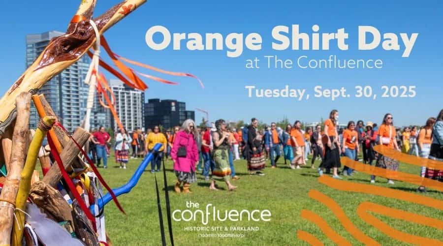 Orange Shirt Day at The Confluence
