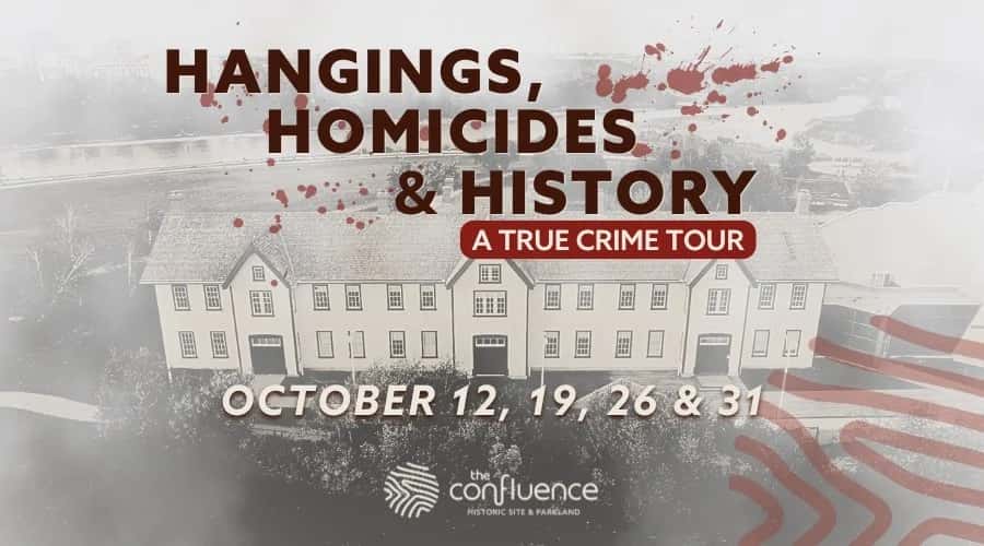 Hangings, Homicides & History: A True Crime Tour — The Confluence
