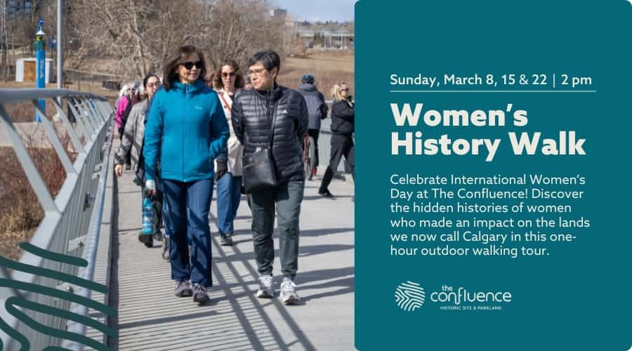 Women's History Walk