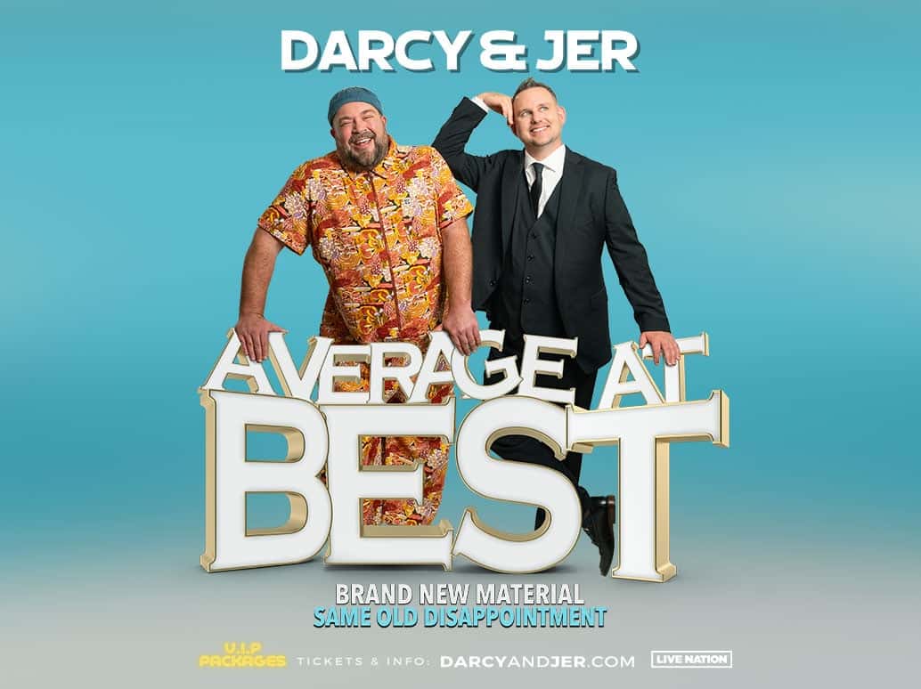Darcy & Jer: Average at Best