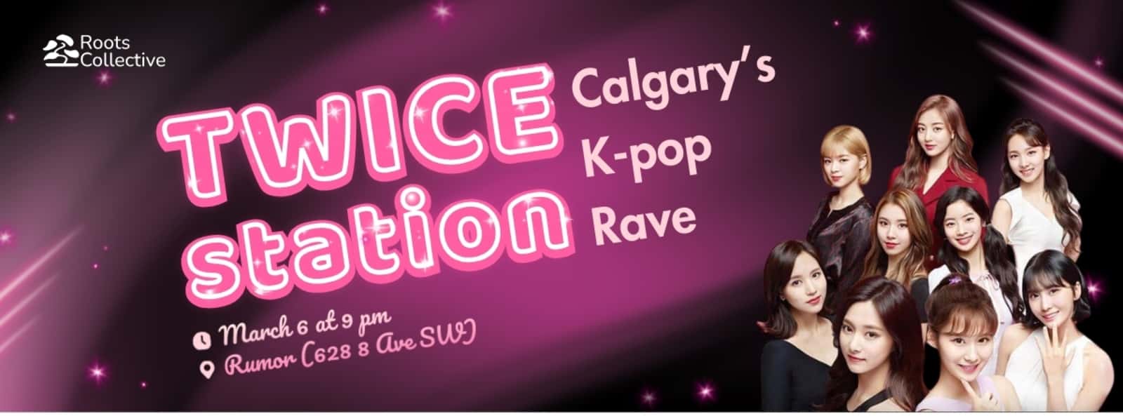 TWICE Station: K-pop Rave