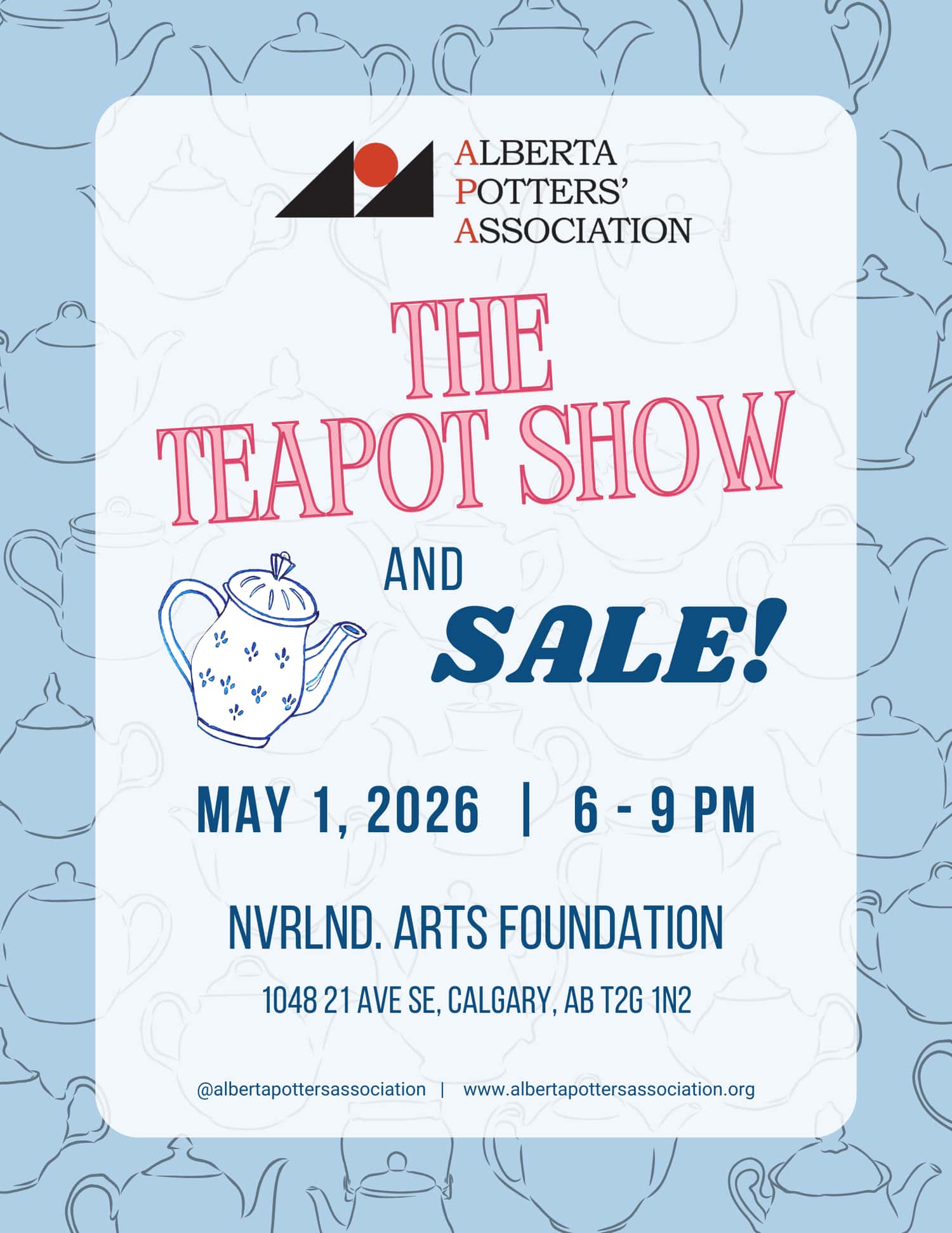 Teapot Show & Sale