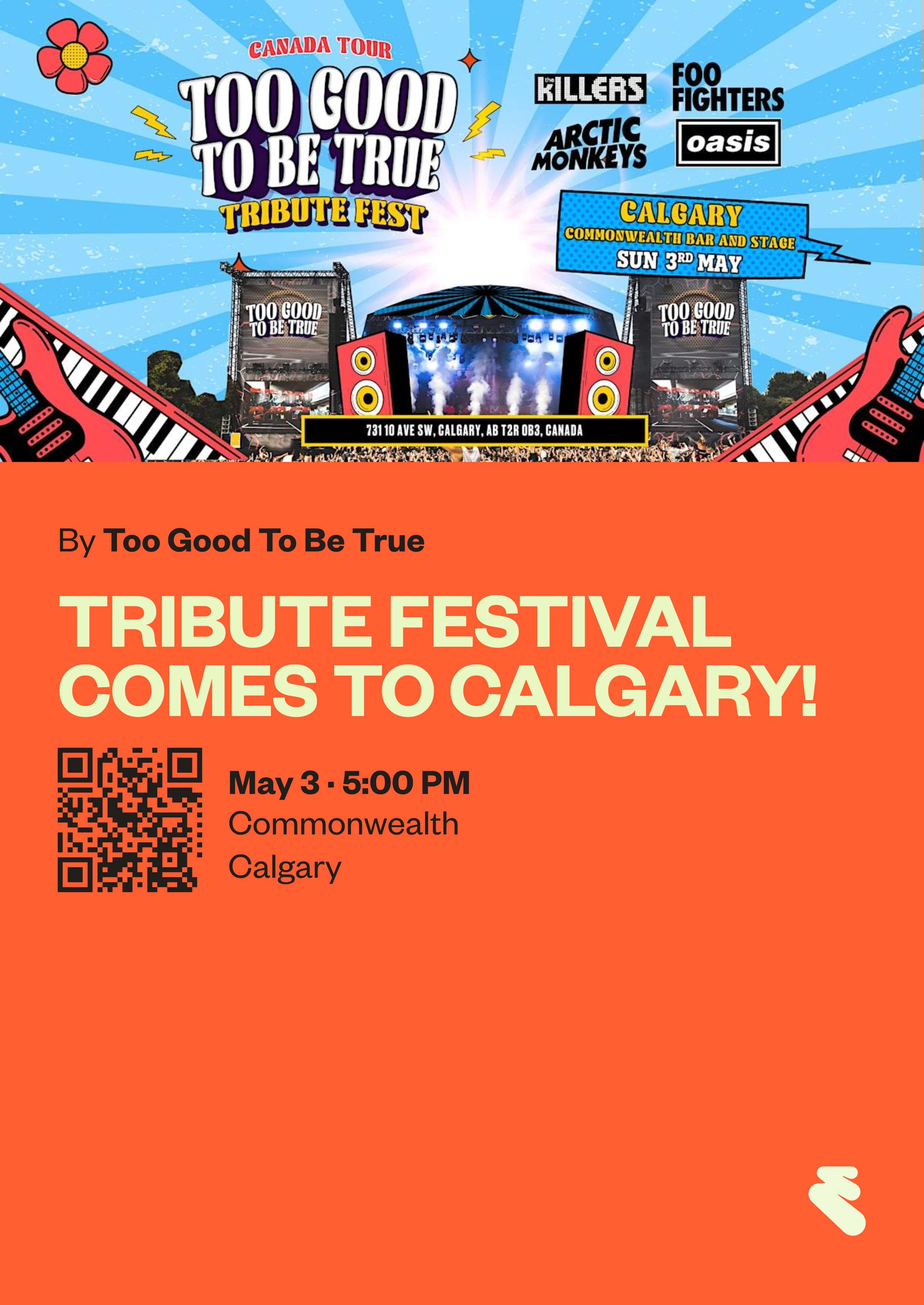 Tribute Festival comes to Calgary!