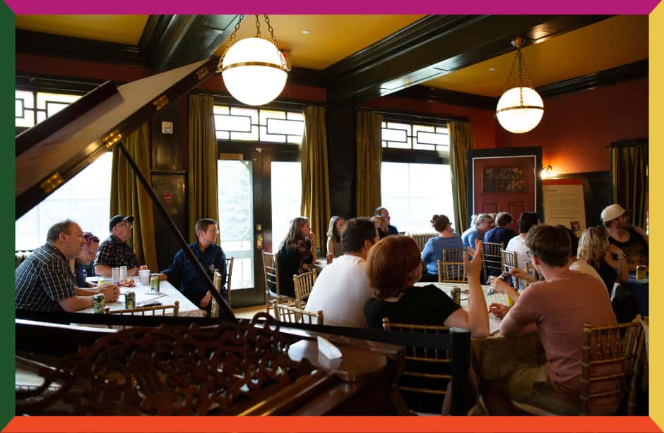 Murder Mystery Night at Lougheed House