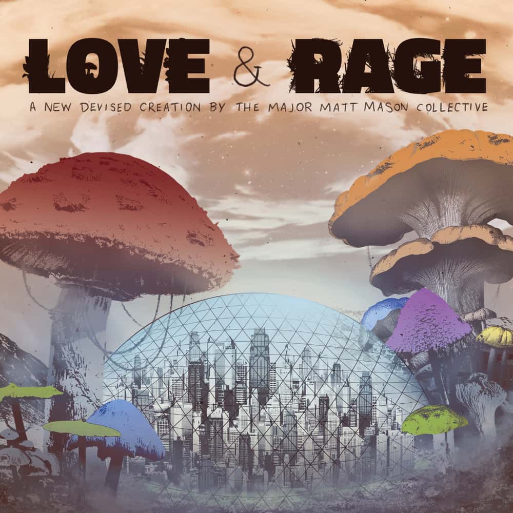 LOVE AND RAGE