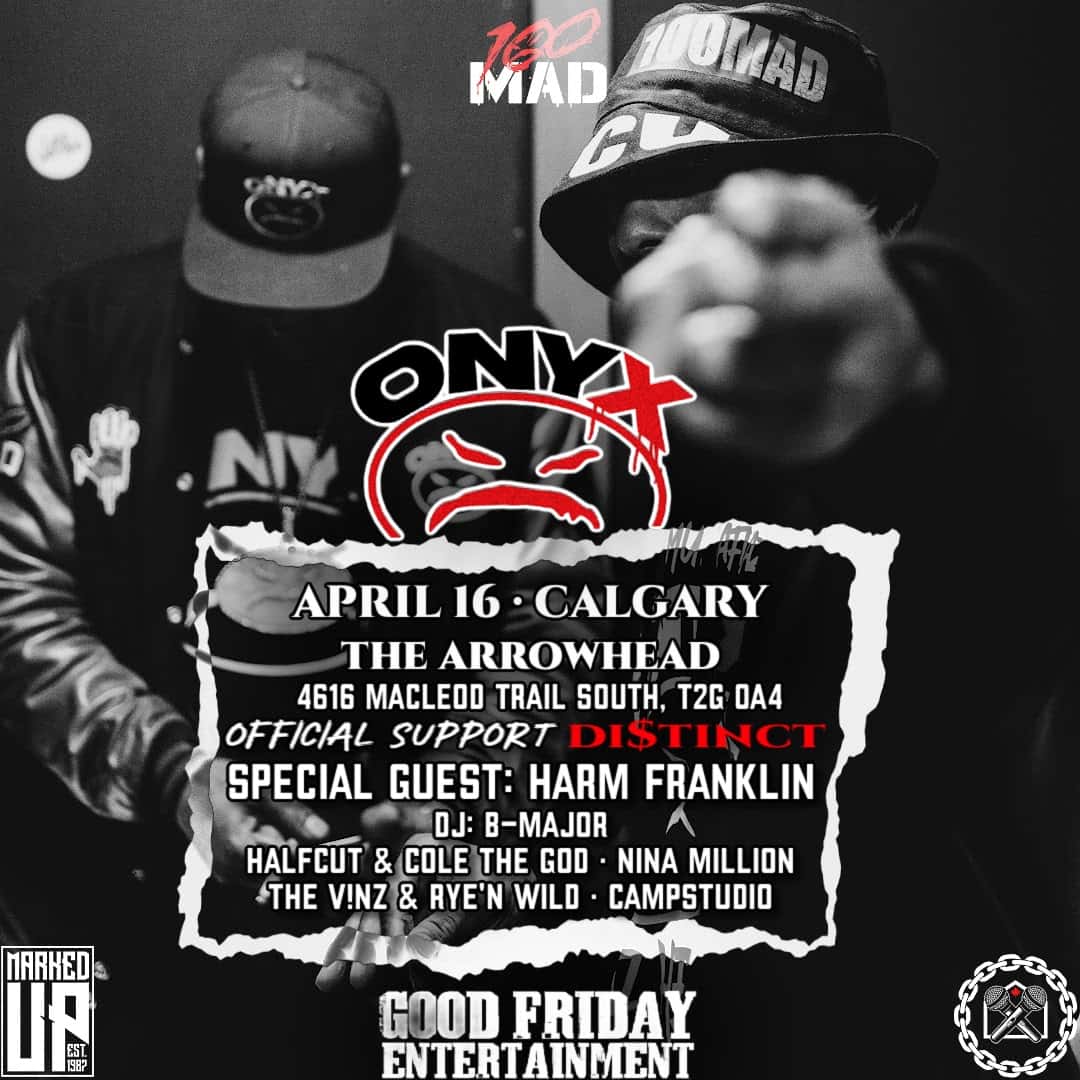 ONYX Live In Calgary