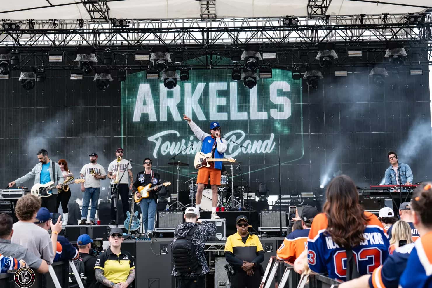 Arkells: Between Us City Takeover