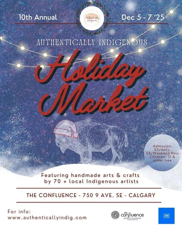 Authentically Indigenous Holiday Market — The Confluence