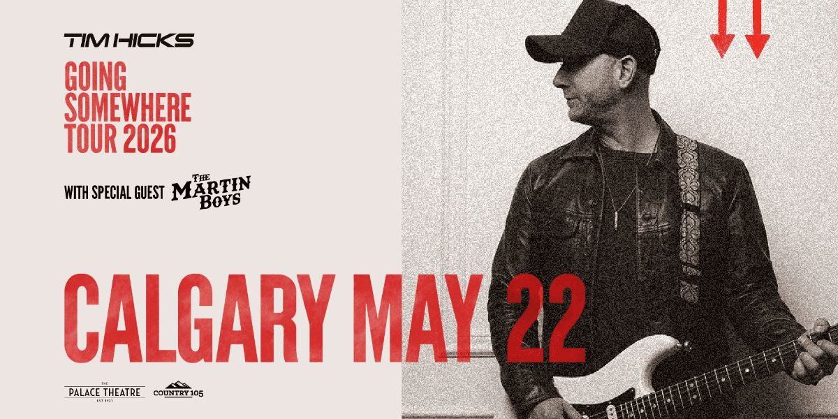 Tim Hicks – Going Somewhere Tour