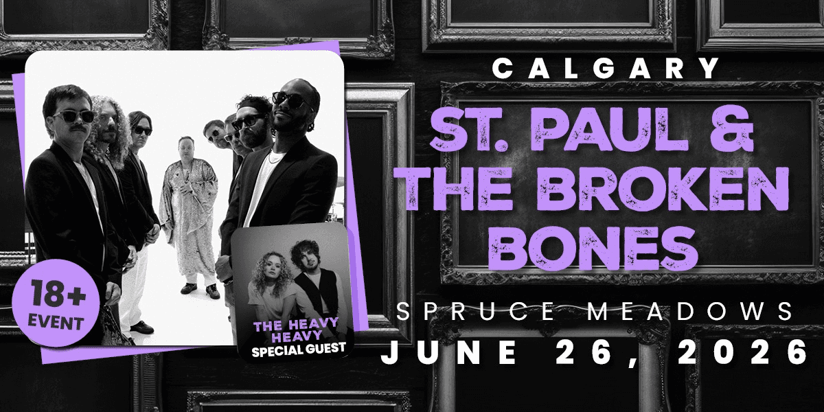 St. Paul & The Broken Bones with The Heavy Heavy