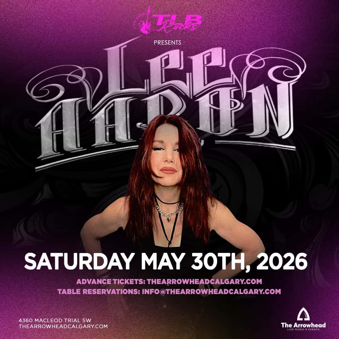 Lee Aaron Live In Concert