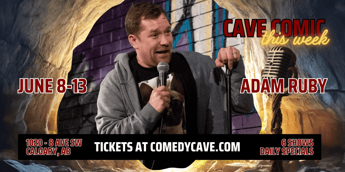 Adam Ruby at Comedy Cave