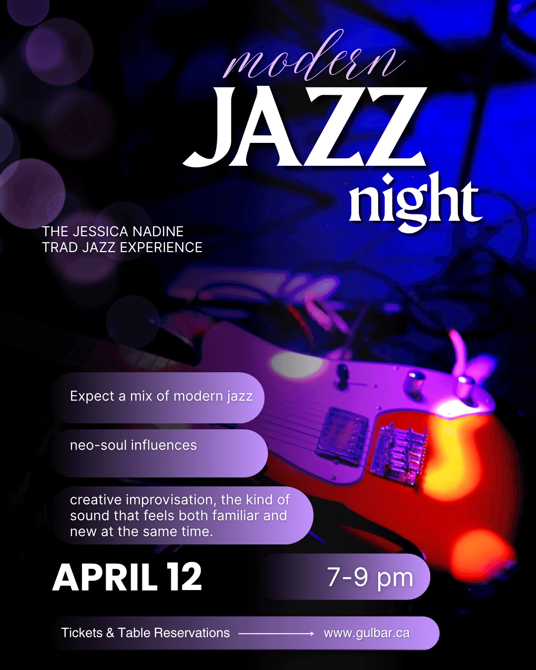 Modern Jazz Night