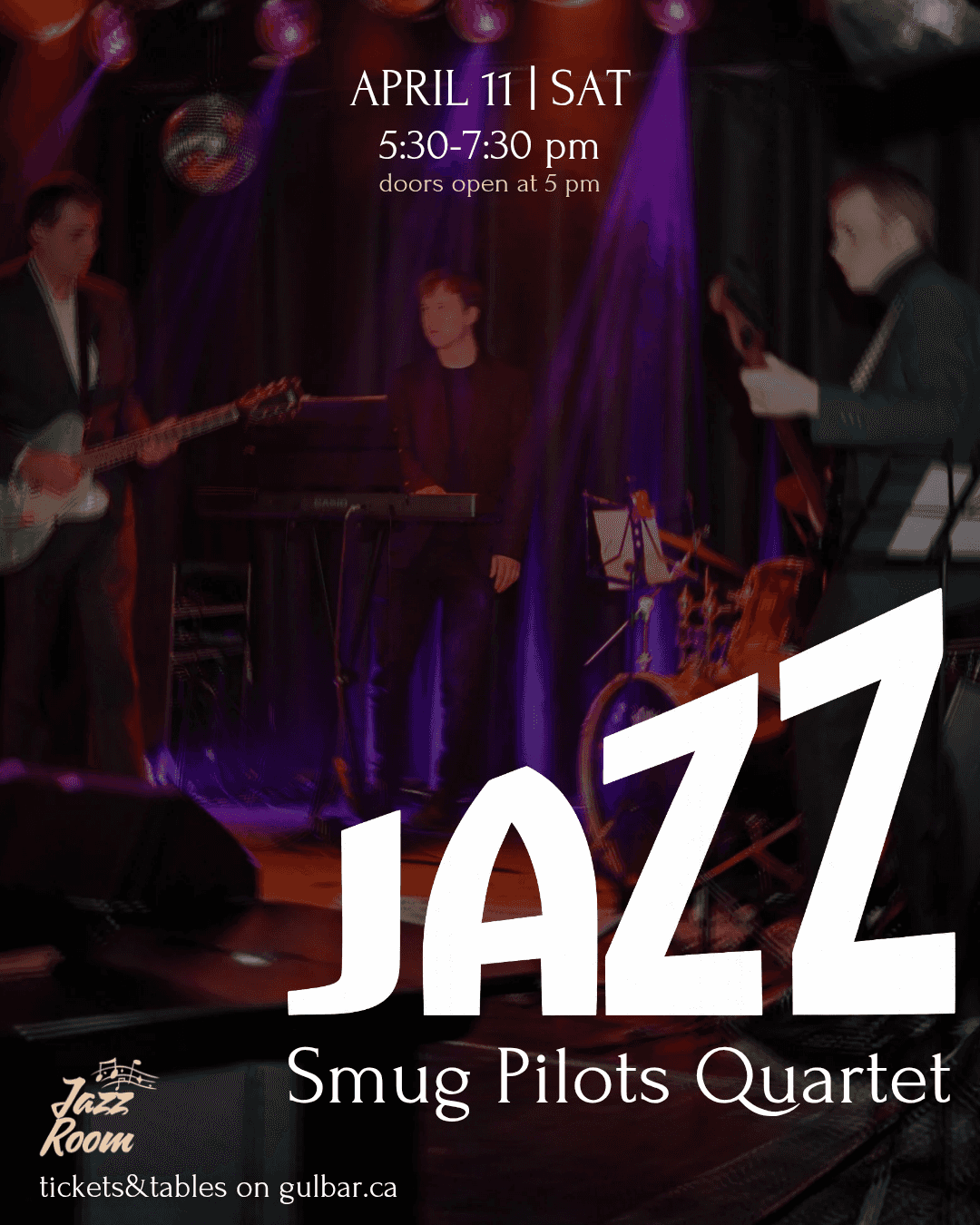 JAZZ with Smug Pilots