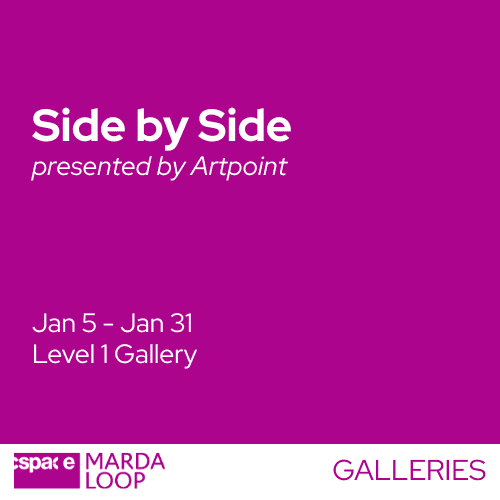 Hallway Gallery: Side By Side presented by Artpoint