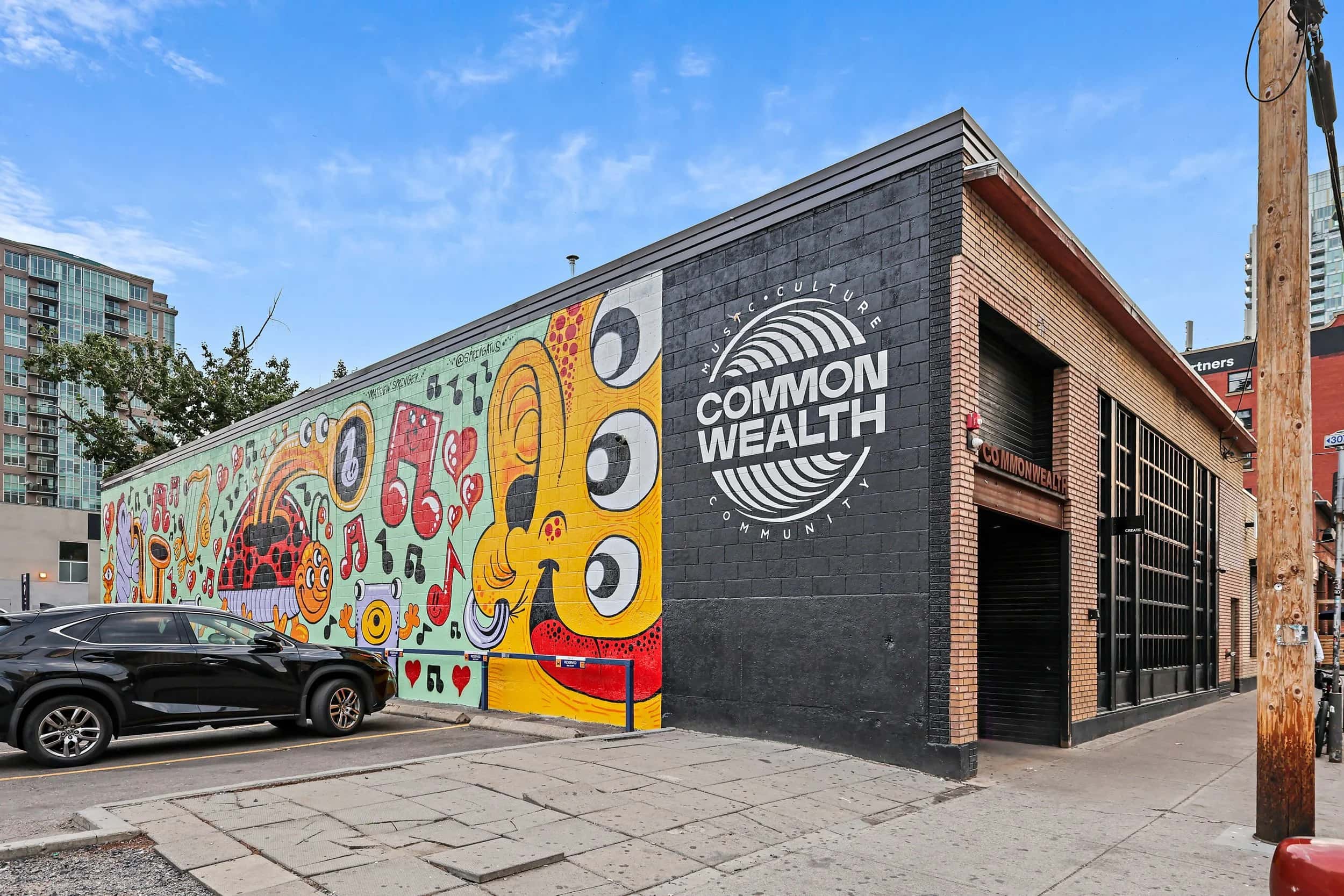 Commonwealth Bar & Stage