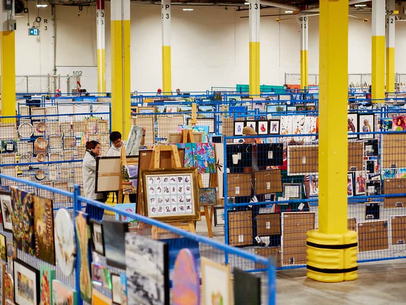 Under $100 Art Show - Calgary