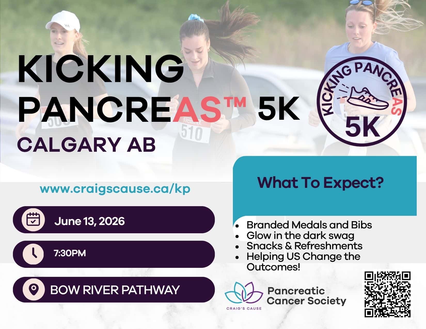 Kicking PancreAS 5K Run/Walk For Pancreatic Cancer