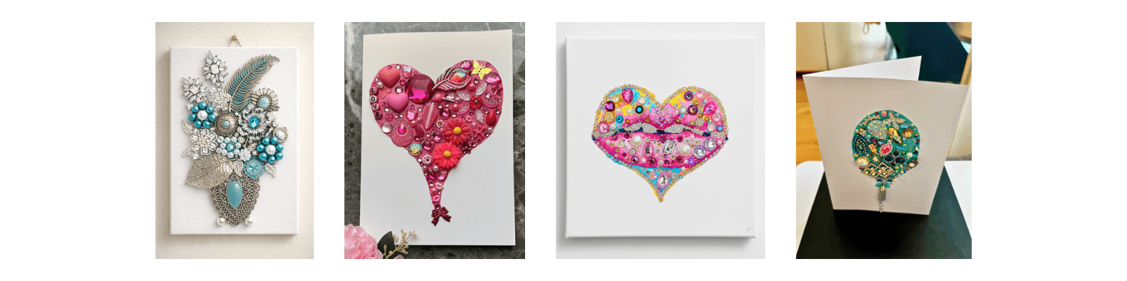 BeDazzled Nite: Valentine’s Canvas or Greeting Cards
