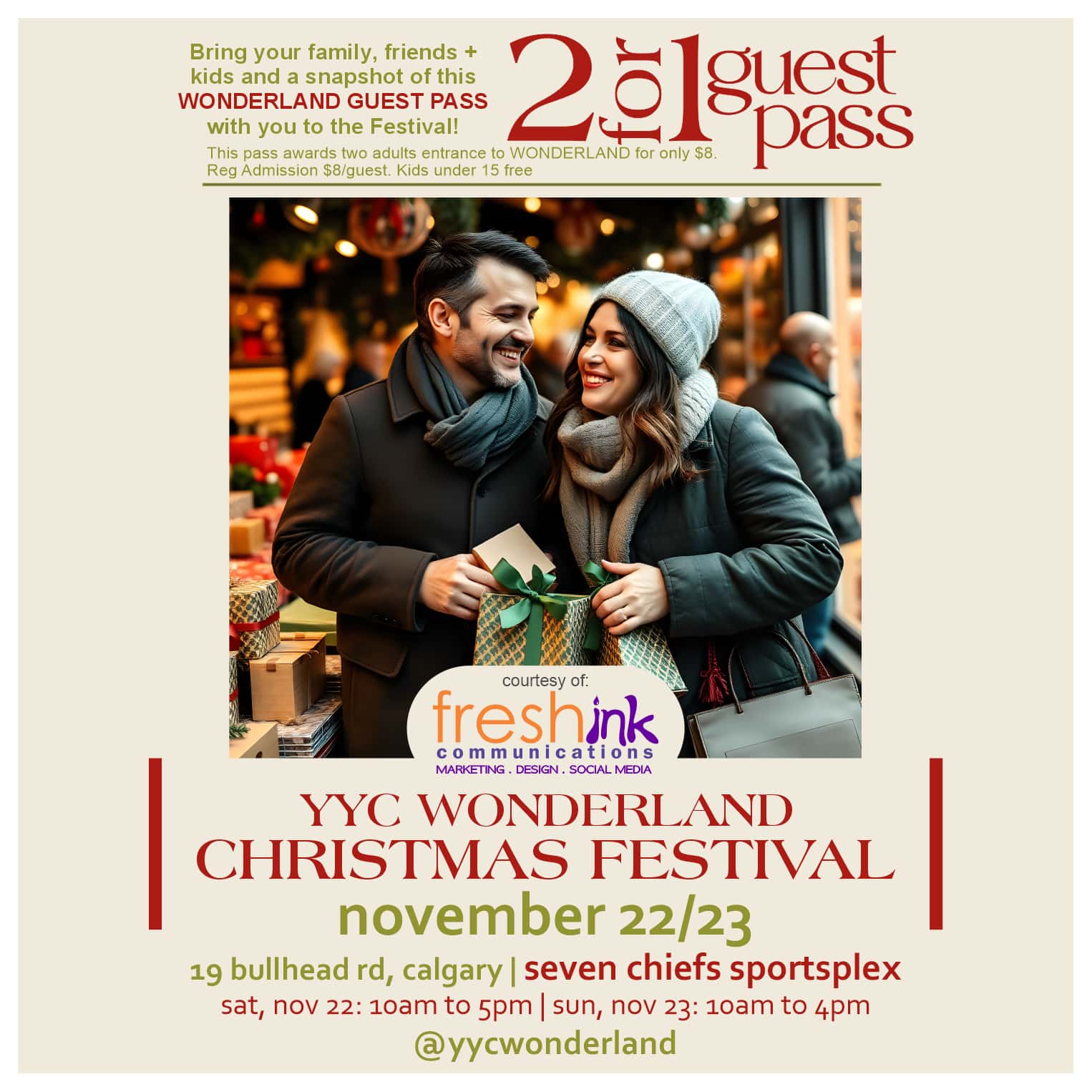 YYC Wonderland Christmas Festival & Market