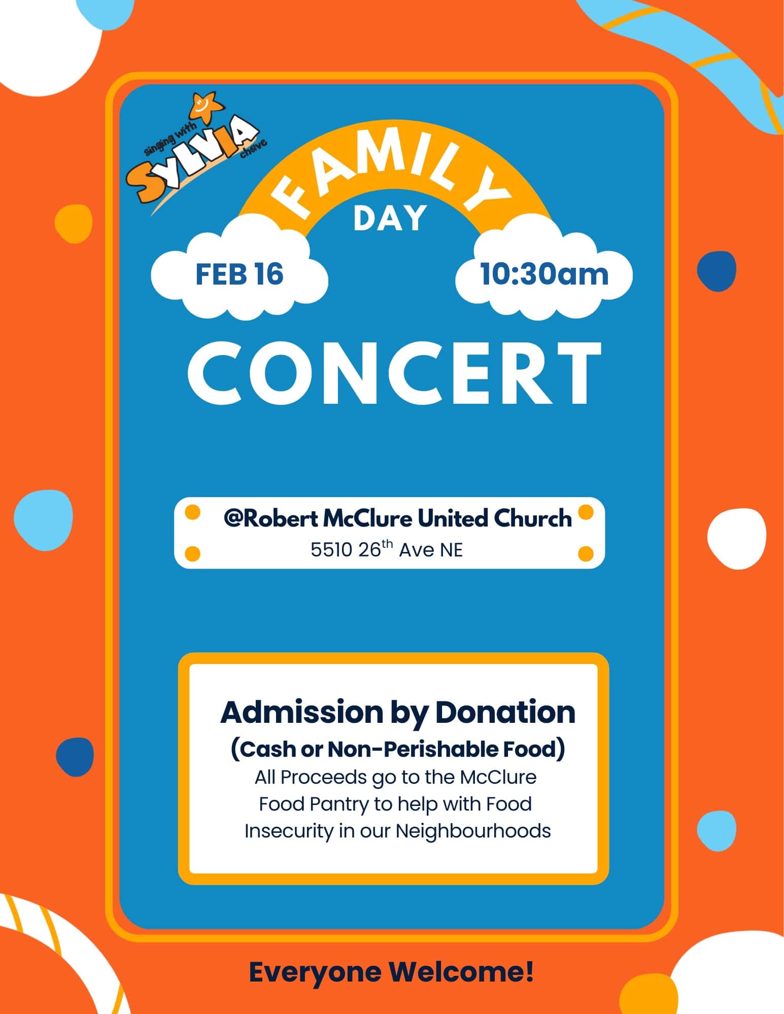 Sylvia's Family Day Concert
