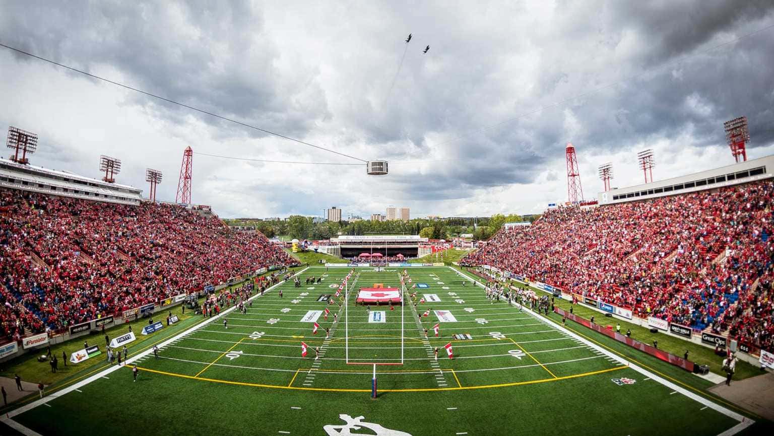McMahon Stadium