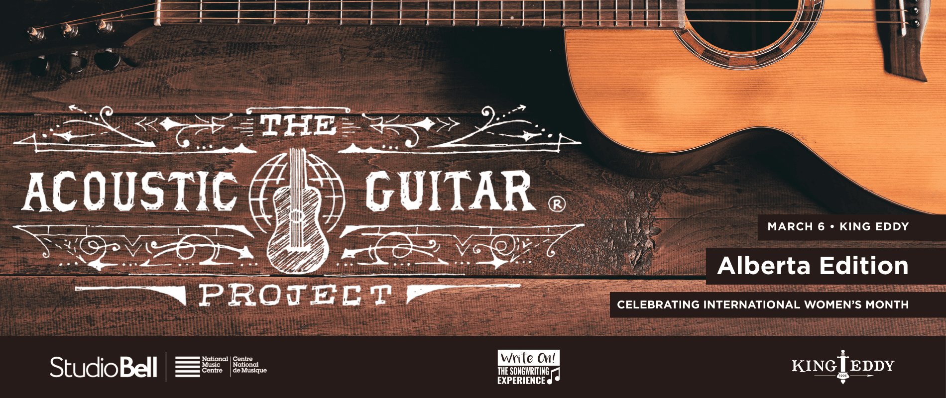 The Acoustic Guitar Project Showcase