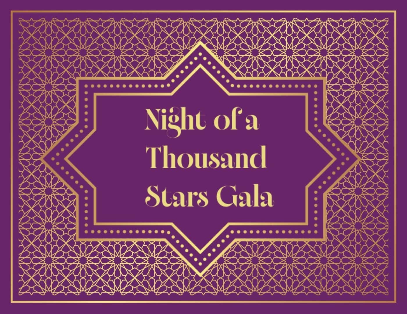 Night of a Thousand stars Gala