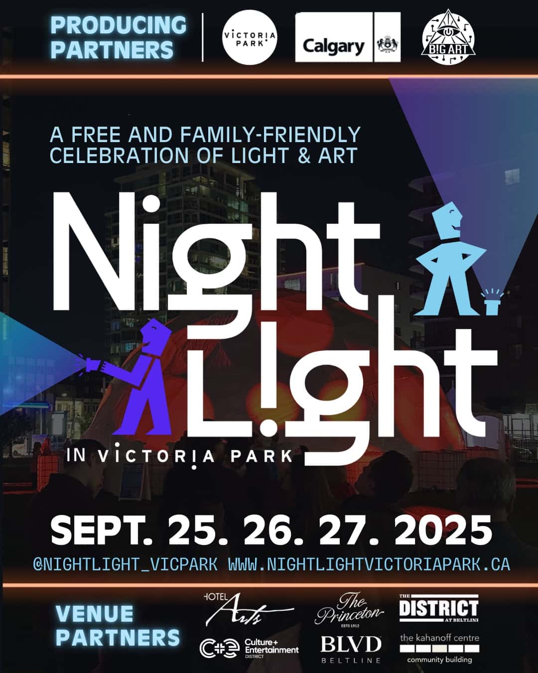 Night Light by Victoria Park