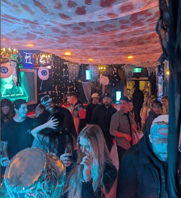 Halloween PopUp on 17th Ave SW