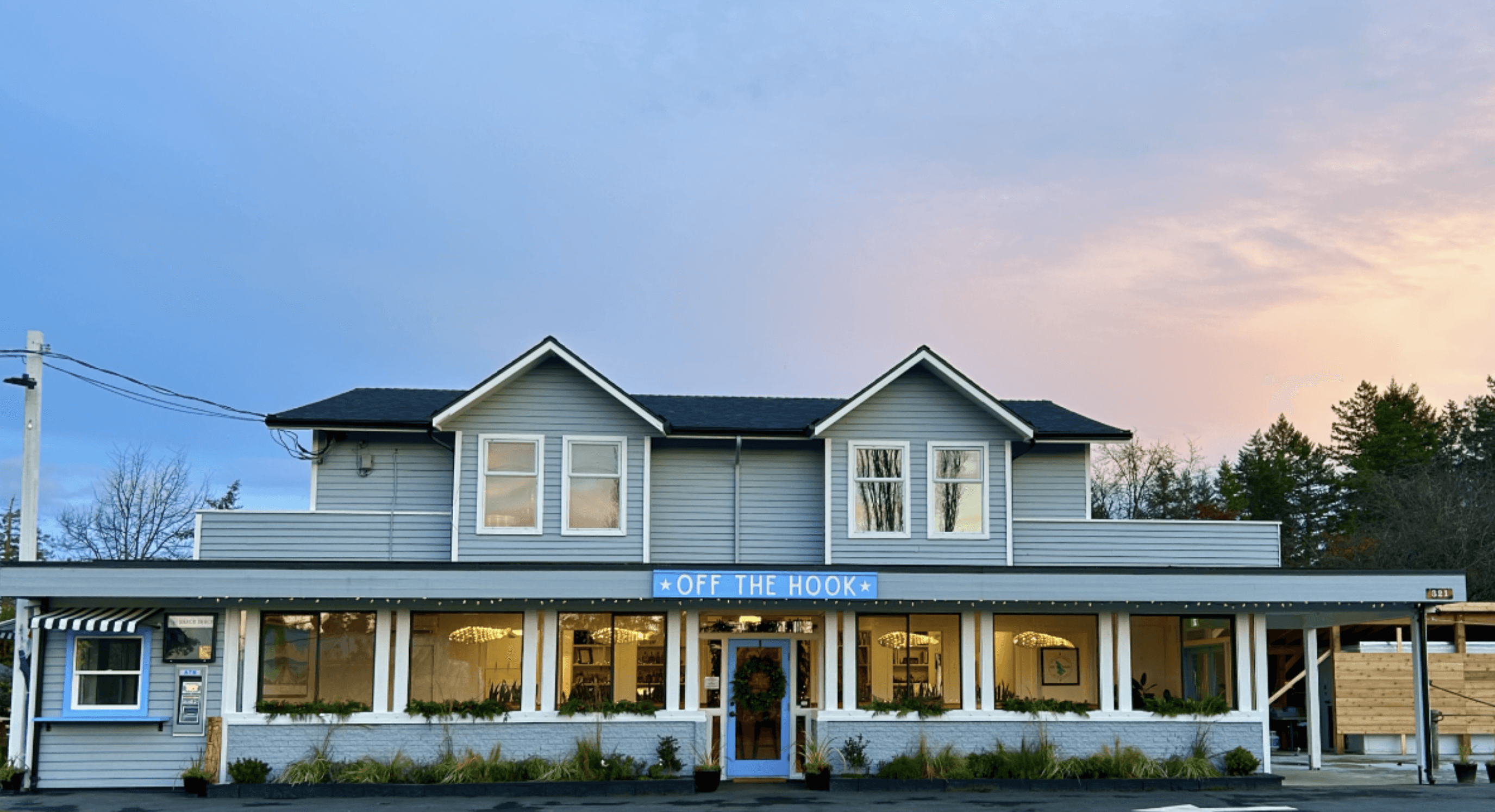 OFF THE HOOK From Sea to land